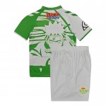 Günstige Fußballtrikots Real Betis x Naruto Special Kinder 2024-25 Kurzarm